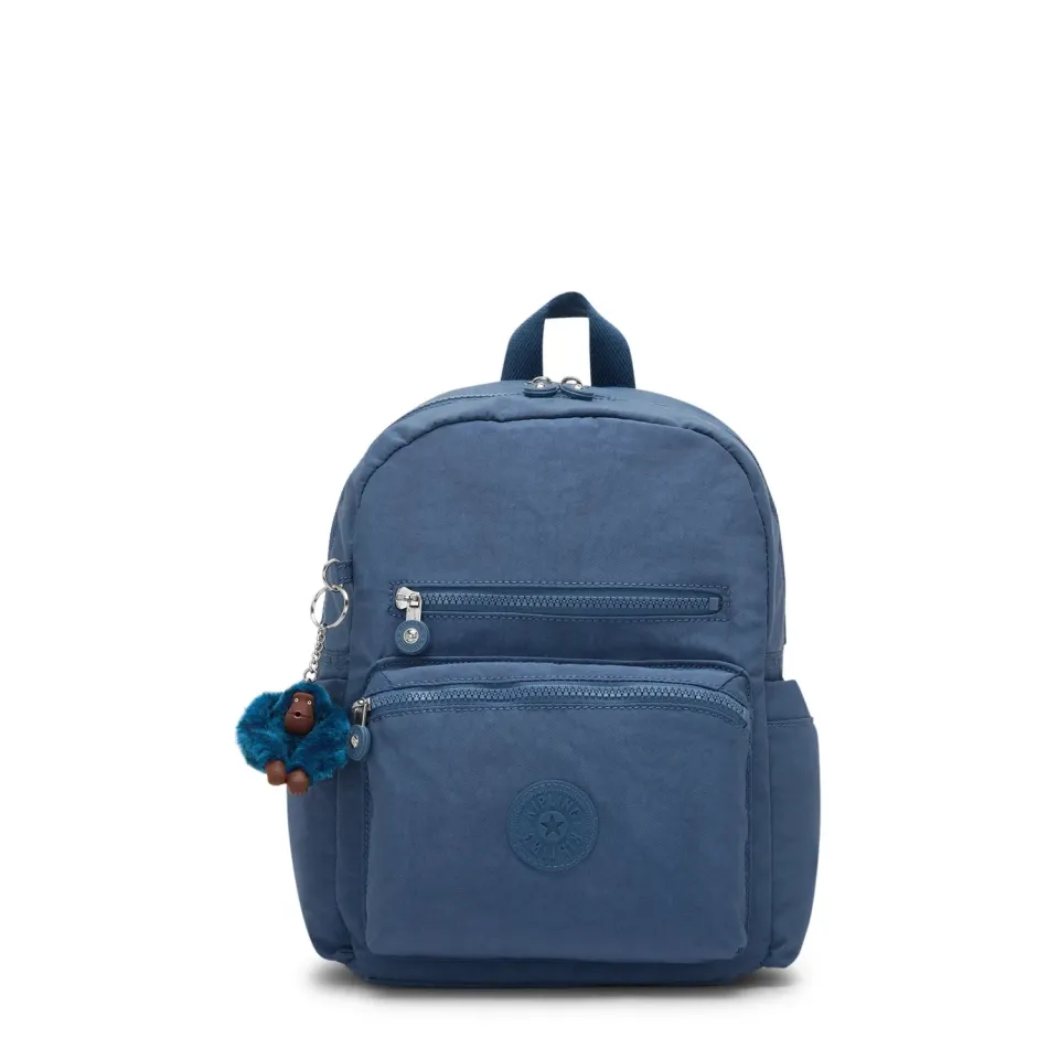 Kipling Judy M rugzak medium Delicate Blue lichtblauw