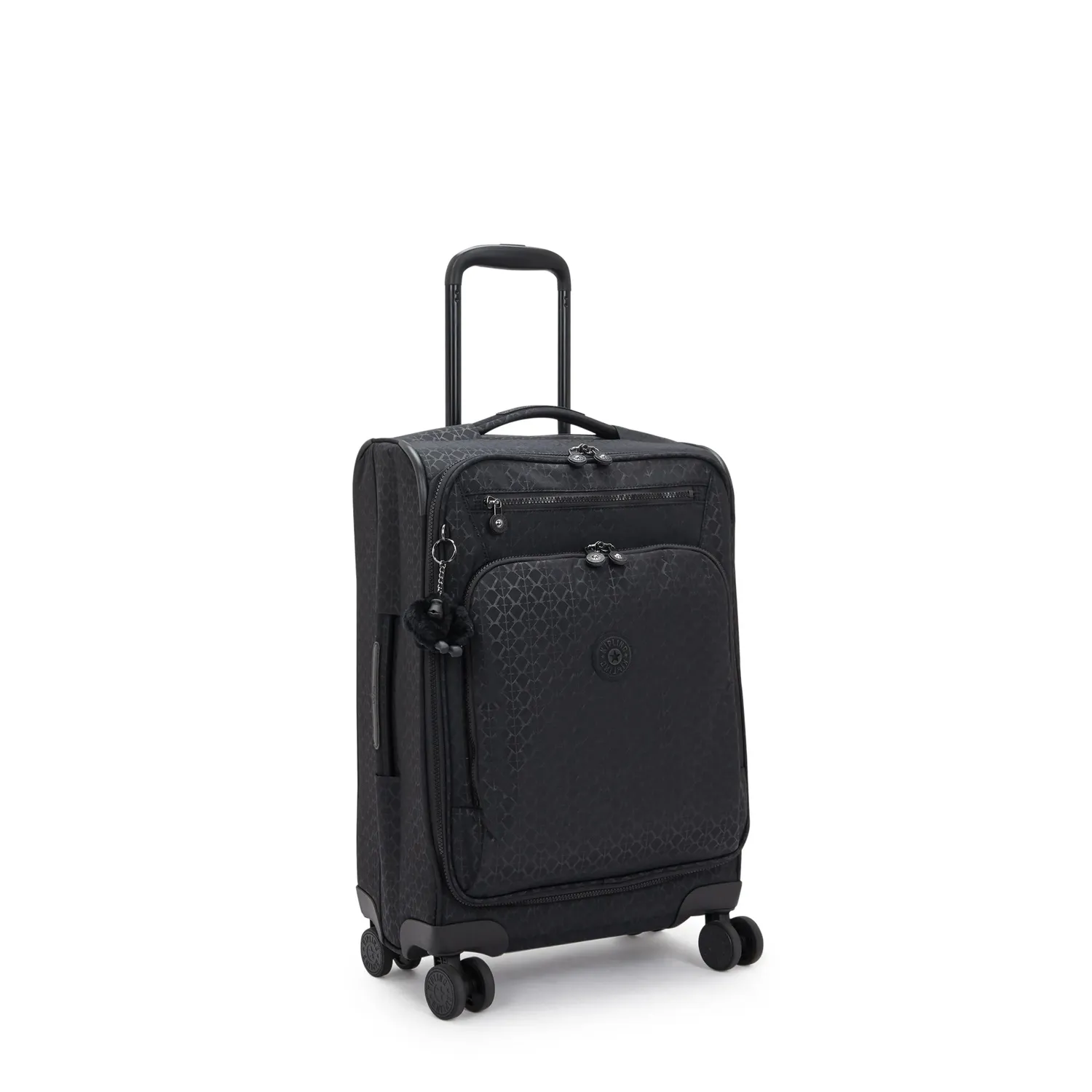 Kipling Youri Spin S koffer Signature Emb klein handbagage