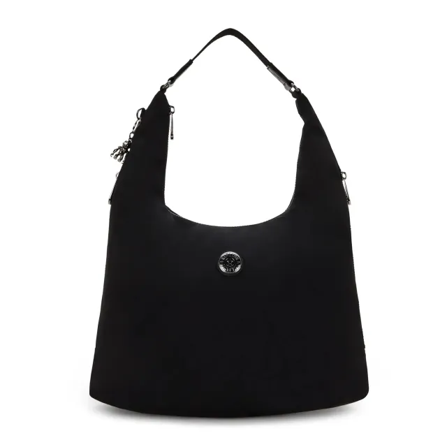Kipling Eanna Zip schoudertas endless black medium A4