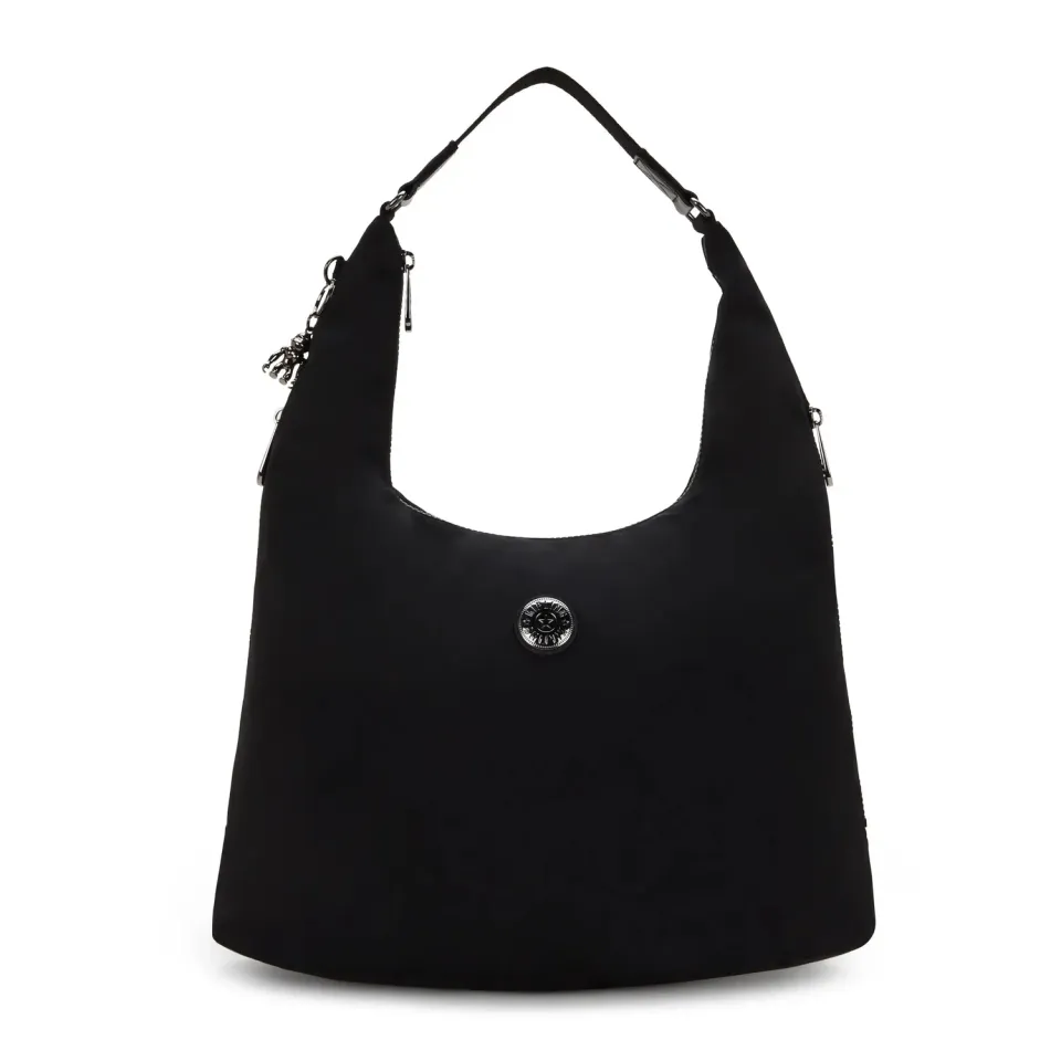 Kipling Eanna Zip schoudertas endless black medium A4