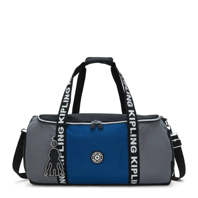 Kipling Argus S Sporttas Scuba Blue Block Klein waterafstotend