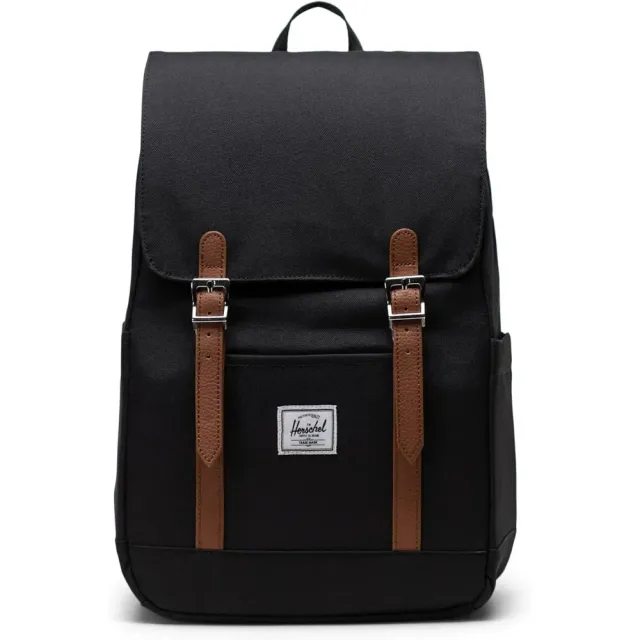 Herschel Supply Retreat rugzak Black 23L met laptopvak