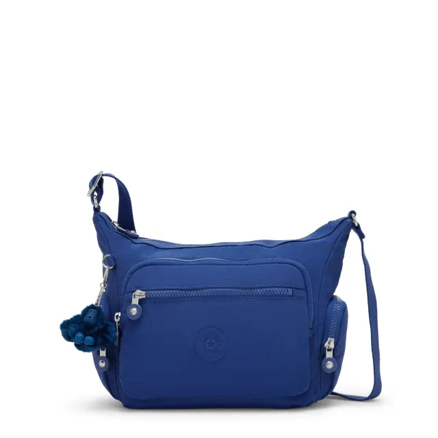 Kipling Gabbie S schoudertas Blazing Blue medium nylon