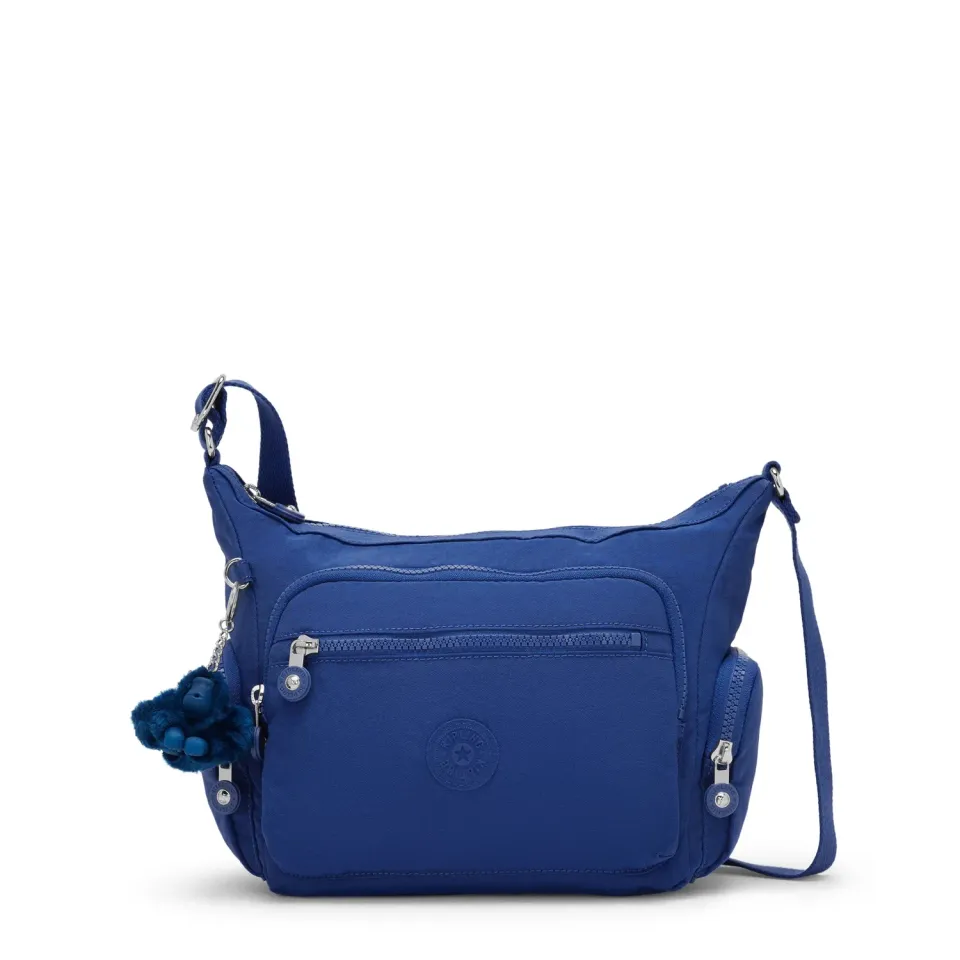 Kipling Gabbie S schoudertas Blazing Blue medium nylon
