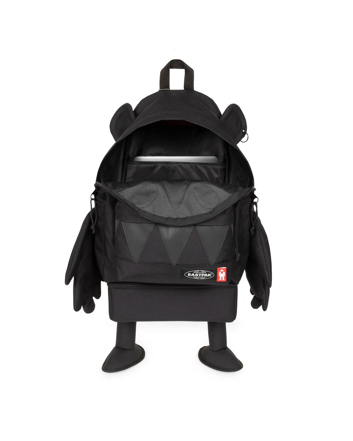 Eastpak Walter Pak'R 3057 rugzak walter black 14 inch laptopvak