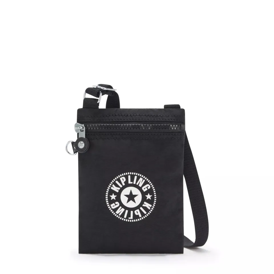 Kipling Afia Lite crossbody klein black lite compact