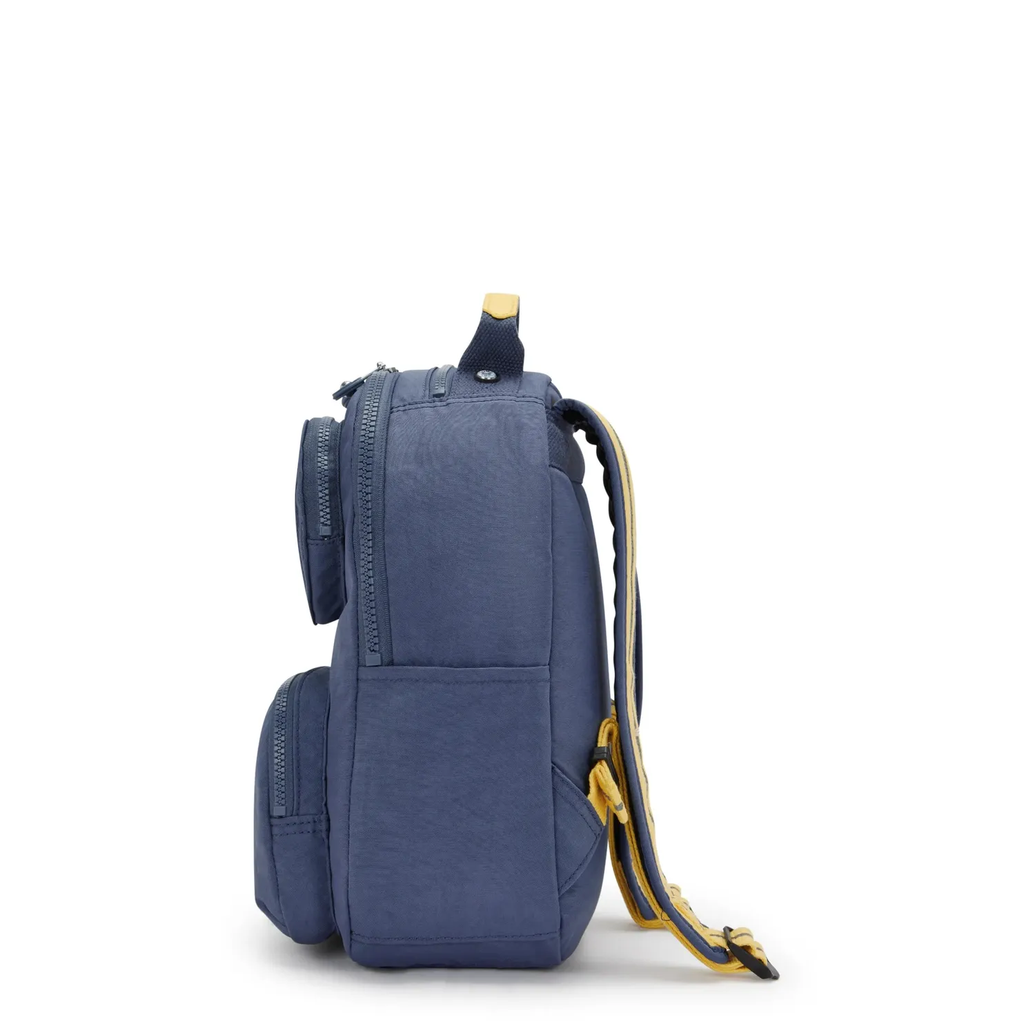 Kipling Seoul S Window rugzak klein dungaree blue minions