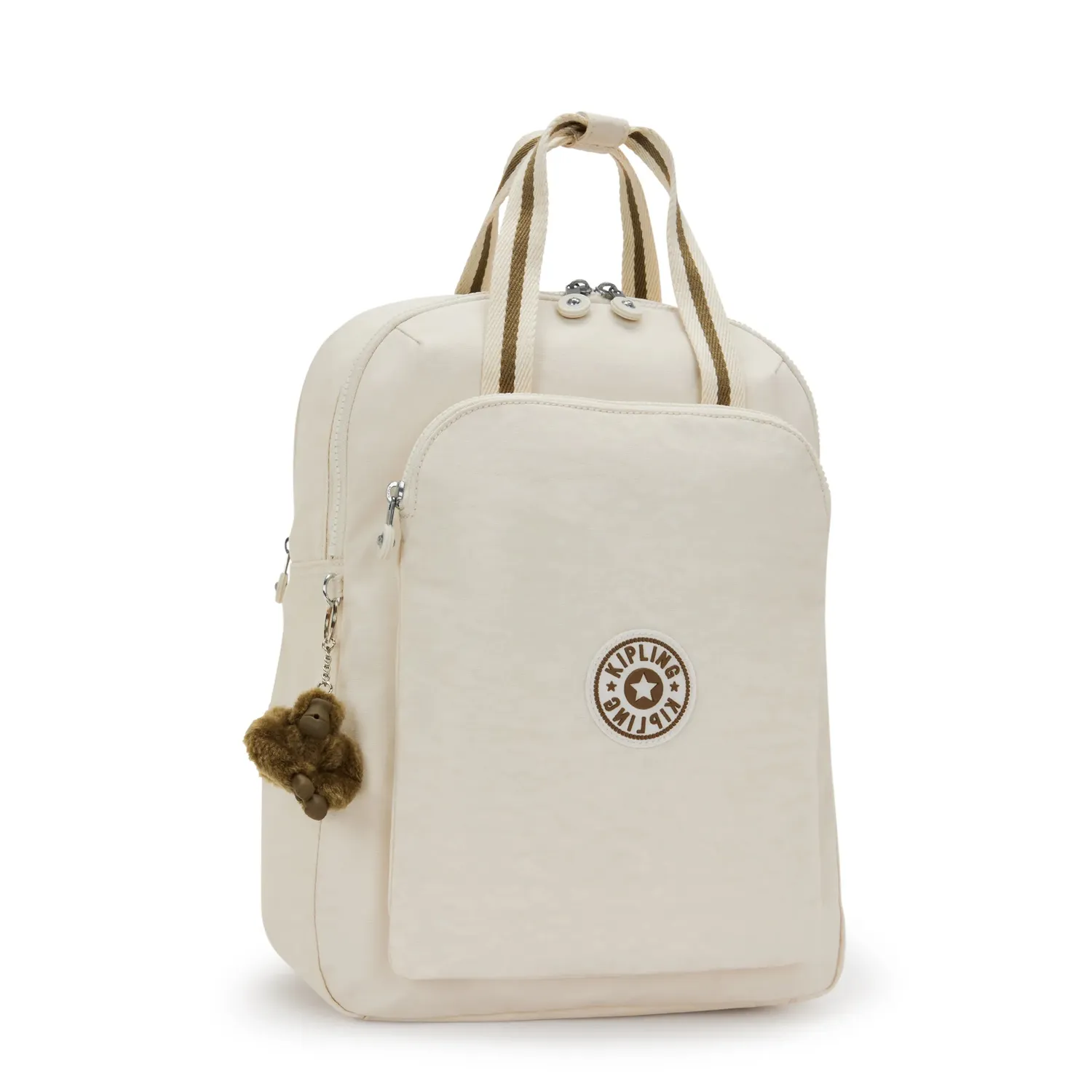 Kipling Kazuki L rugzak groot Soft Sand 15 inch