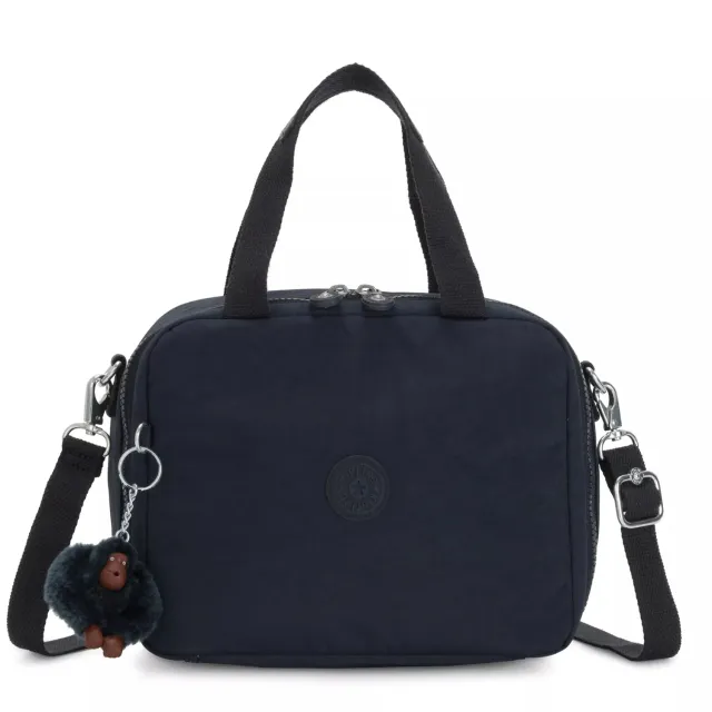 Kipling Miyo Lunchtas Groot True Blue Tonal geïsoleerd