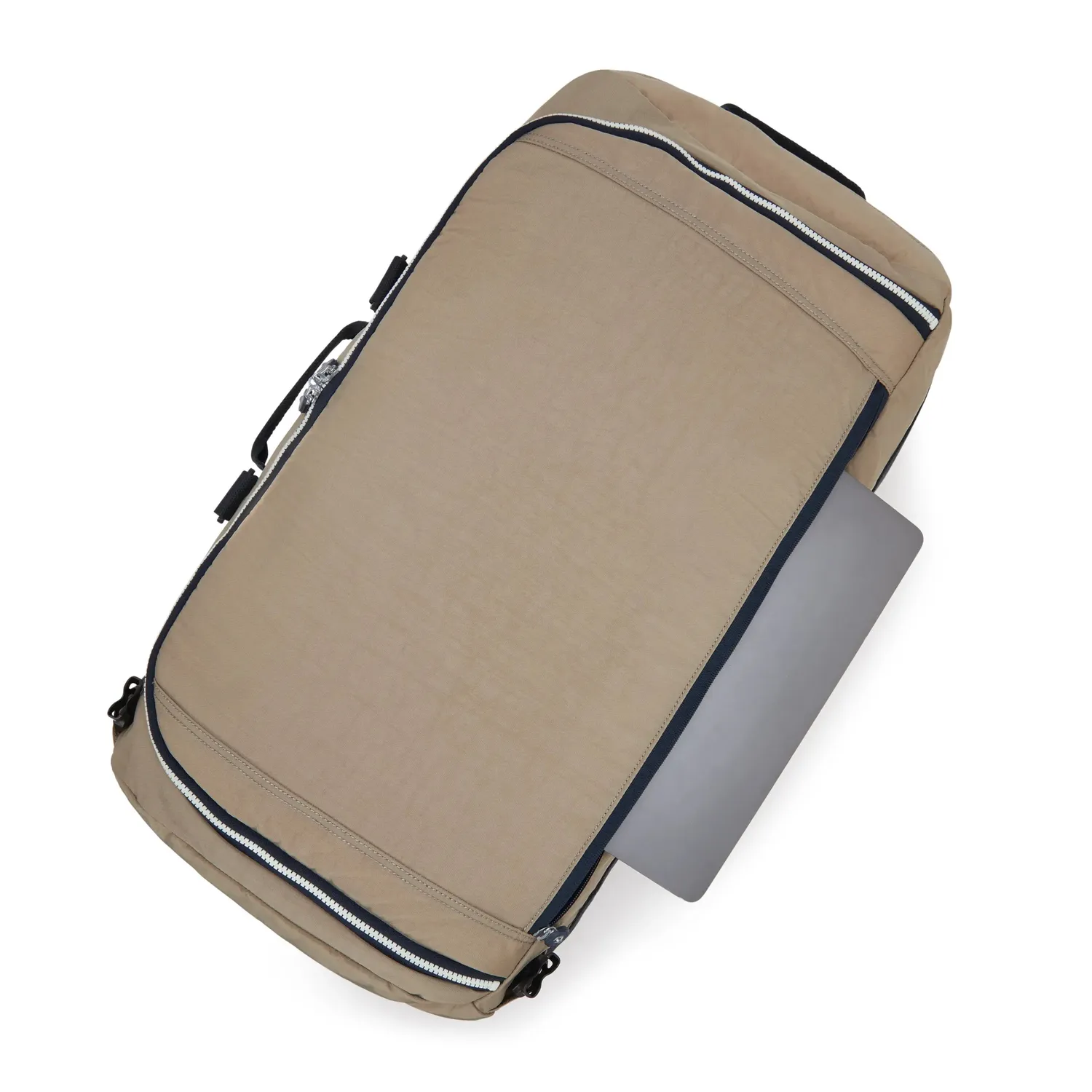 Kipling Jonis M Up reistas Soft Taupe Combo medium 15 inch