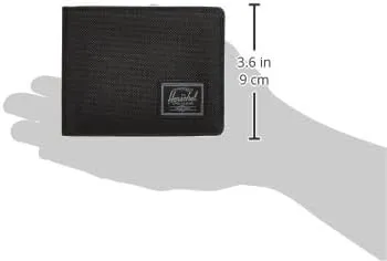 Herschel Roy Portemonnee RFID Black Tonal