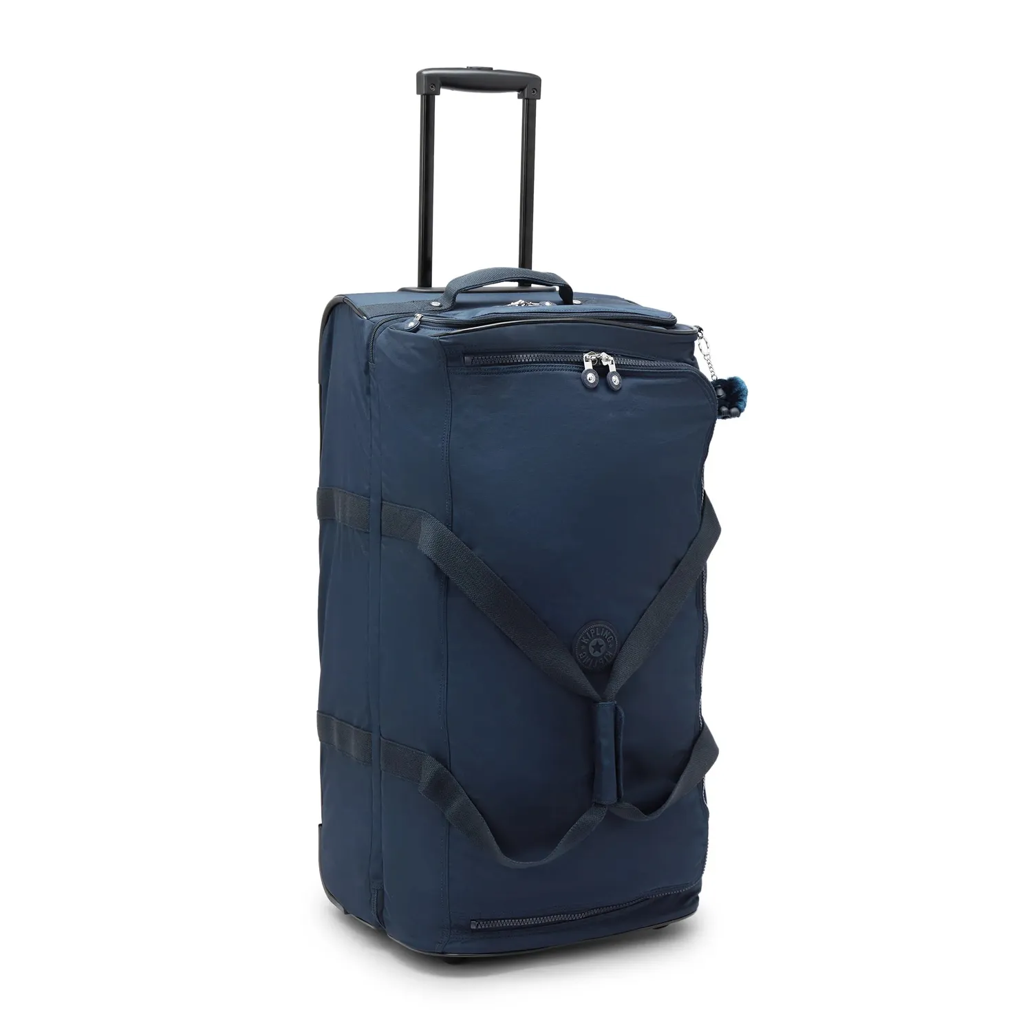 Kipling Teagan L koffer Groot Blue Bleu 2 licht