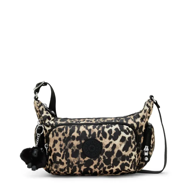 Kipling Gabbette S crossbodytas Klein Wild Leopard print