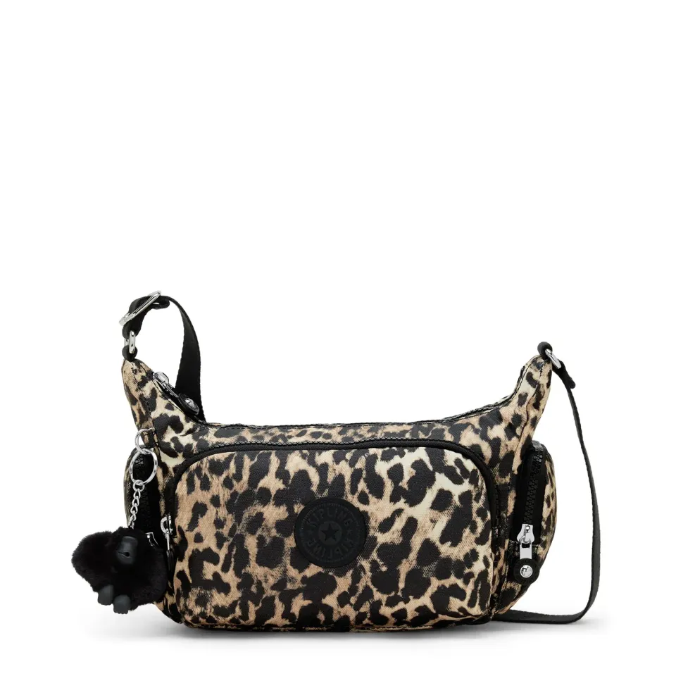 Kipling Gabbette S crossbodytas Klein Wild Leopard print