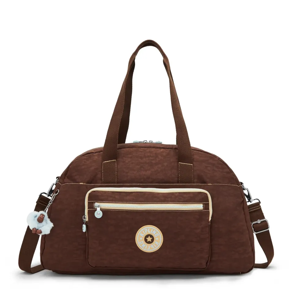 Kipling Defea XL Energy weekendtas Energy Brown Medium A4