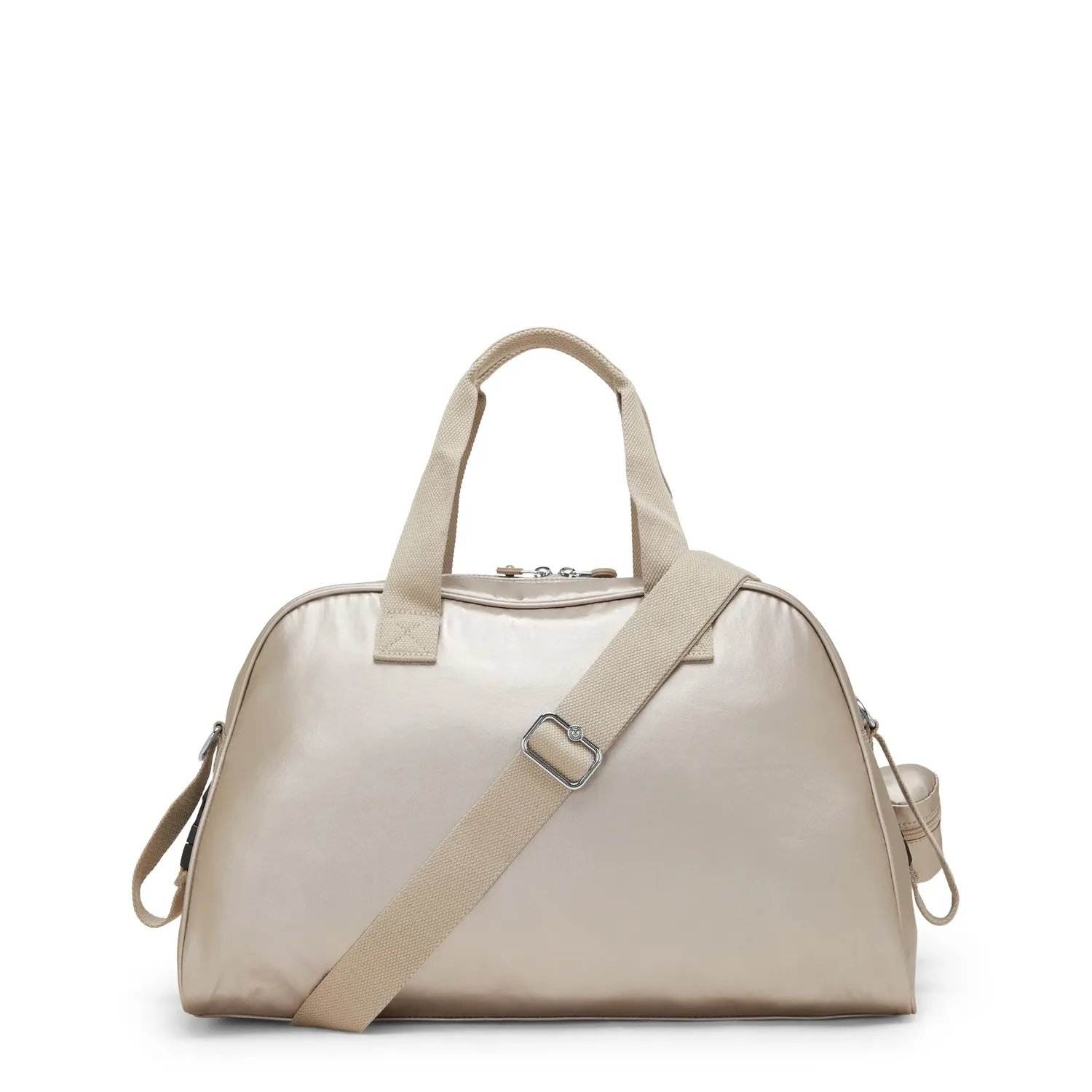 Kipling Camama luiertas Tiny Metallic Glow groot met mat
