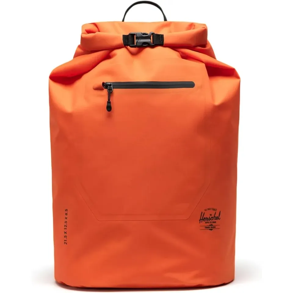 Herschel Dry Bag Rugzak 32L Vermillion Orange waterdicht
