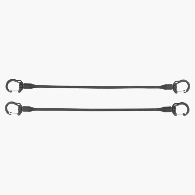 Evoc Cargo Straps spanbanden zwart elastisch