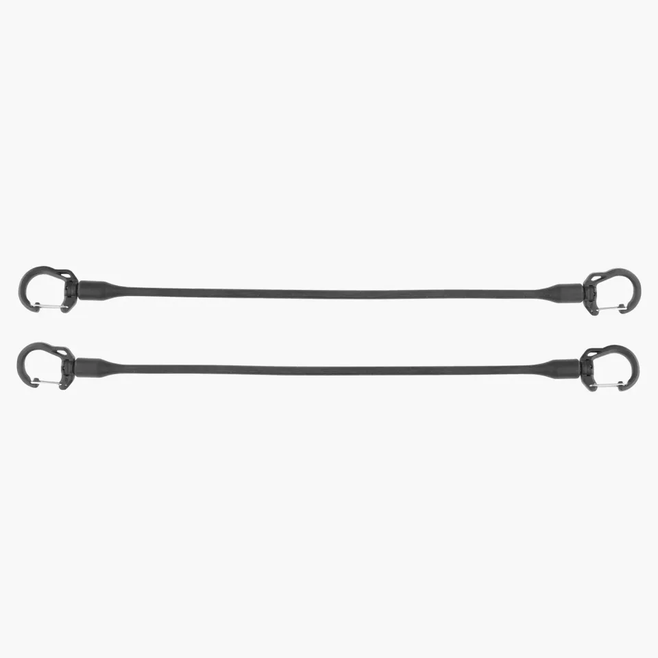 Evoc Cargo Straps spanbanden zwart elastisch