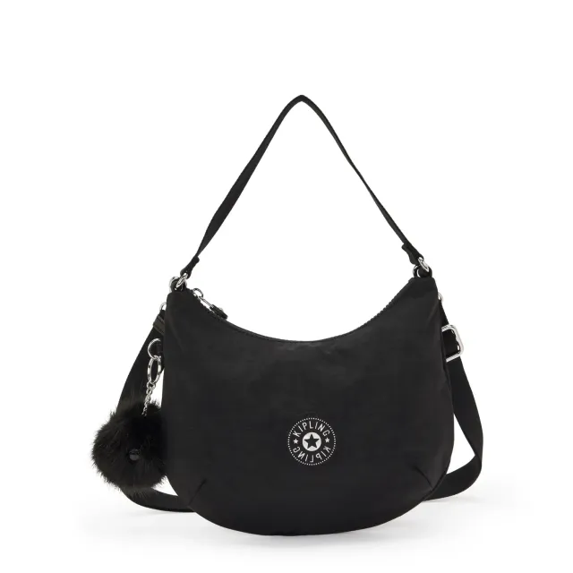 Kipling Amani schoudertas Klein Black compact
