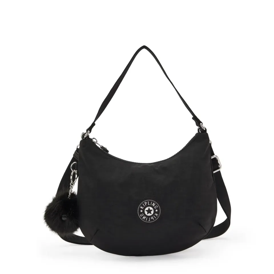 Kipling Amani schoudertas Klein Black compact