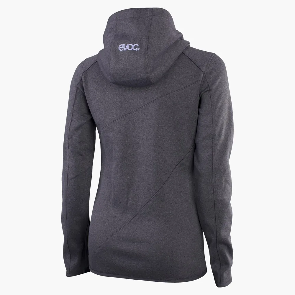 Evoc Hoody Jacket Women hoodie dames multicolour fleece