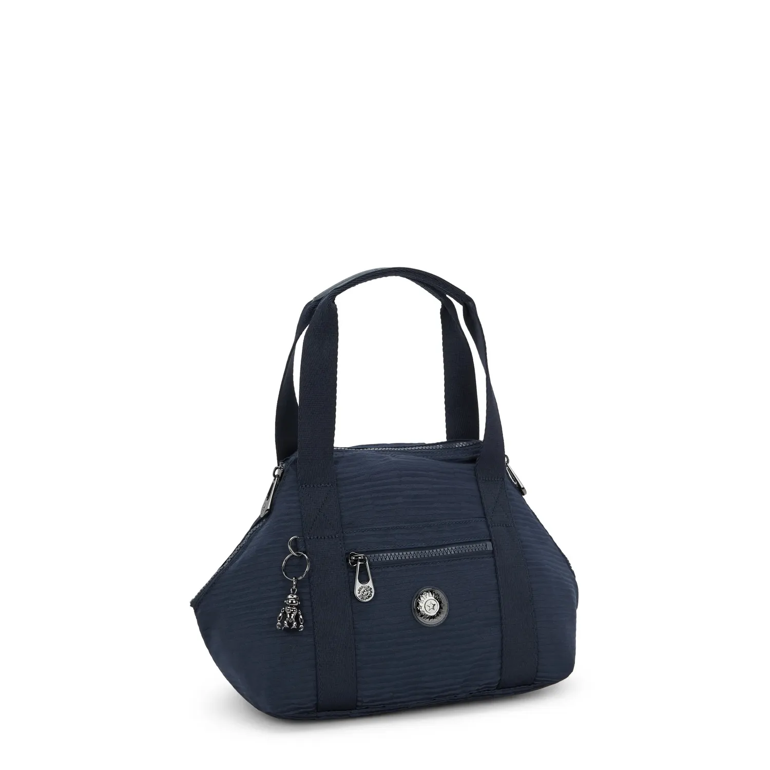 Kipling Art Mini schoudertas Night Ocean Jacquard klein vakken
