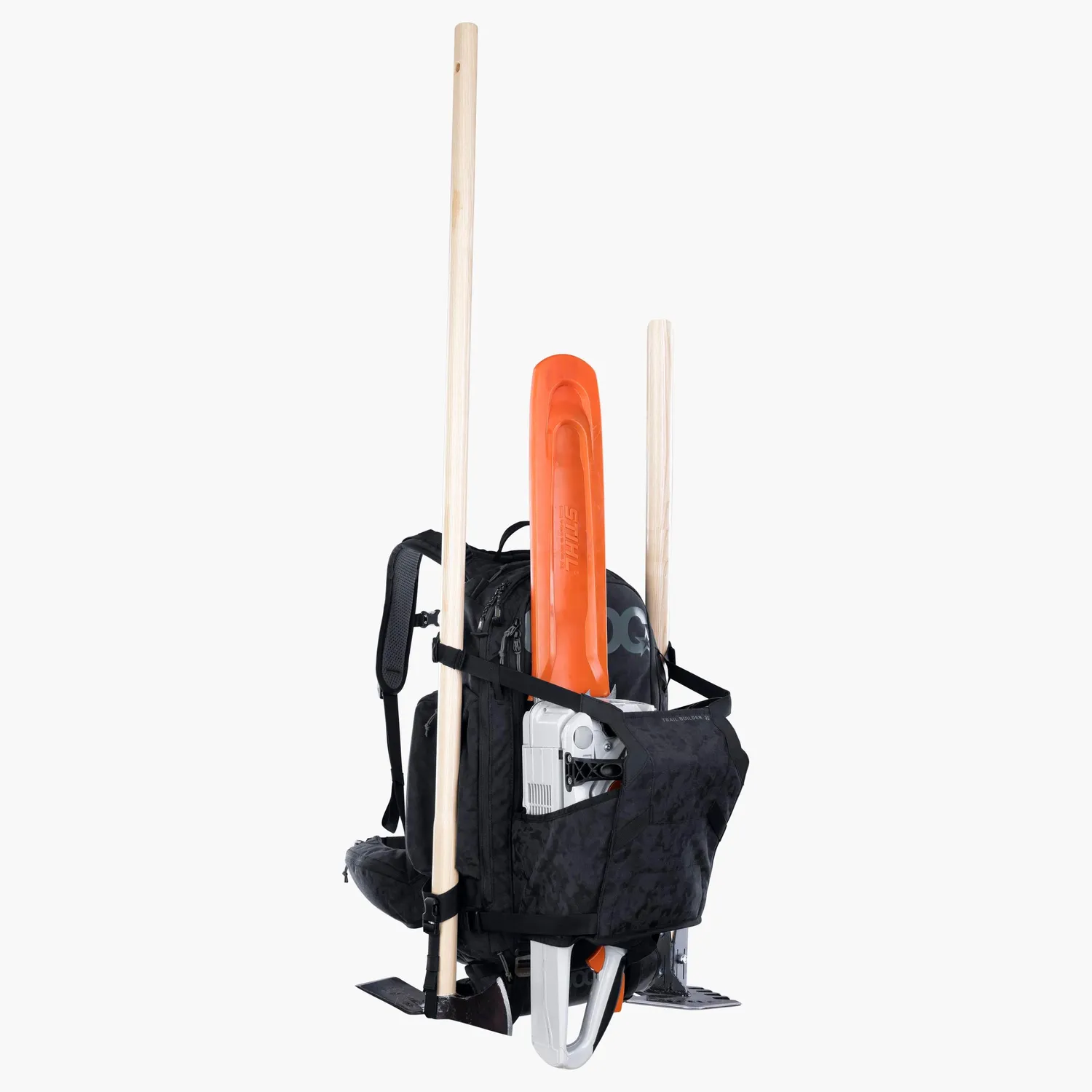 Evoc Trail Builder 35 rugzak zwart 35L cordura