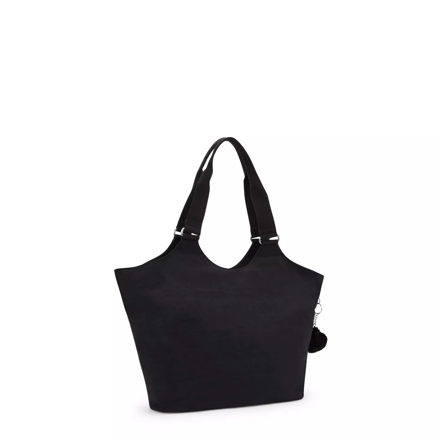 Kipling New Cicely shopper Medium Rapid Black met voorvakken