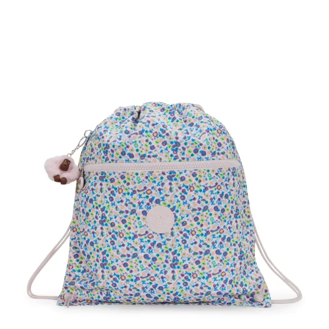 Kipling Supertaboo turnzak Digi Flower Print Medium waterafstotend