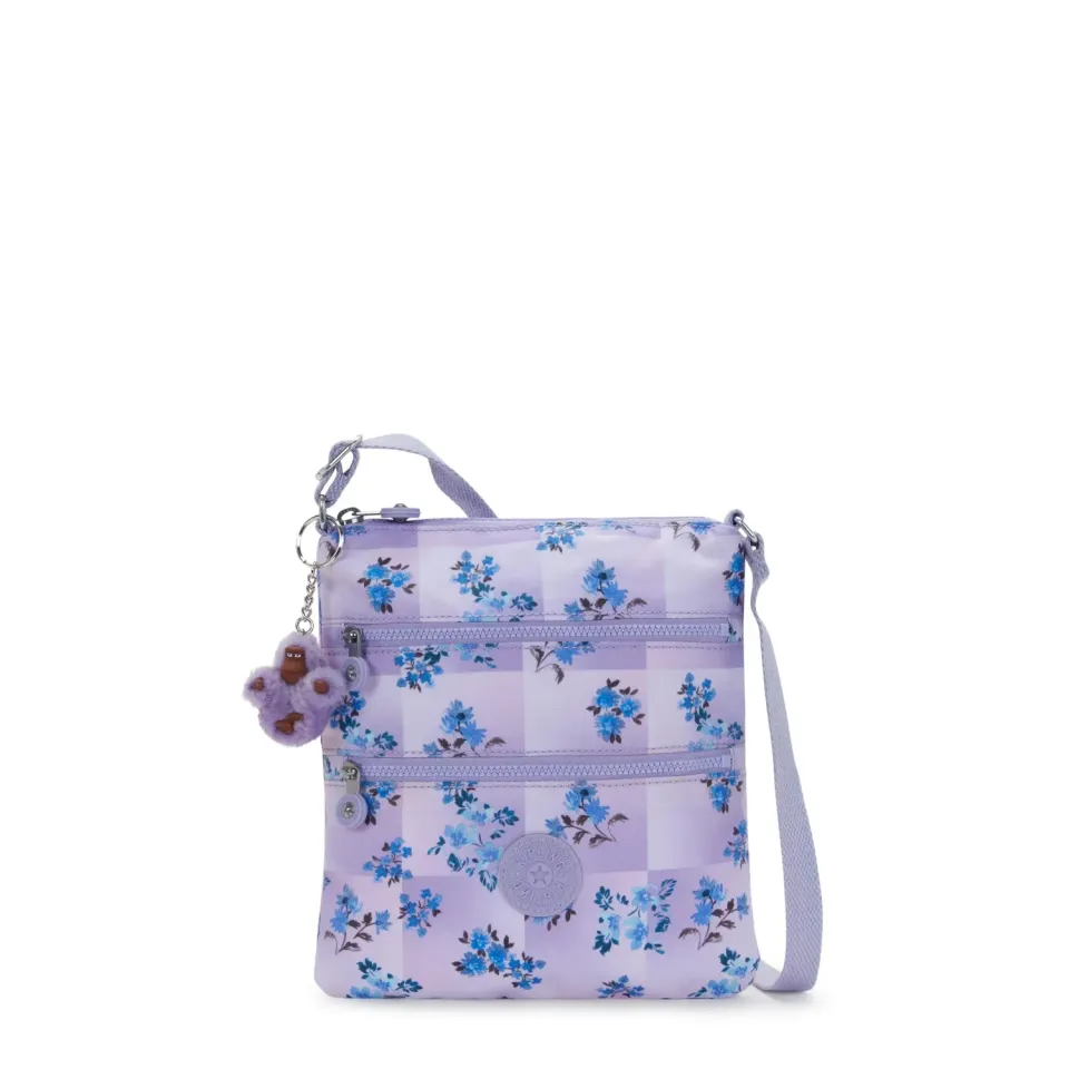 Kipling Keiko crossbody tas klein Bloombox waterafstotend