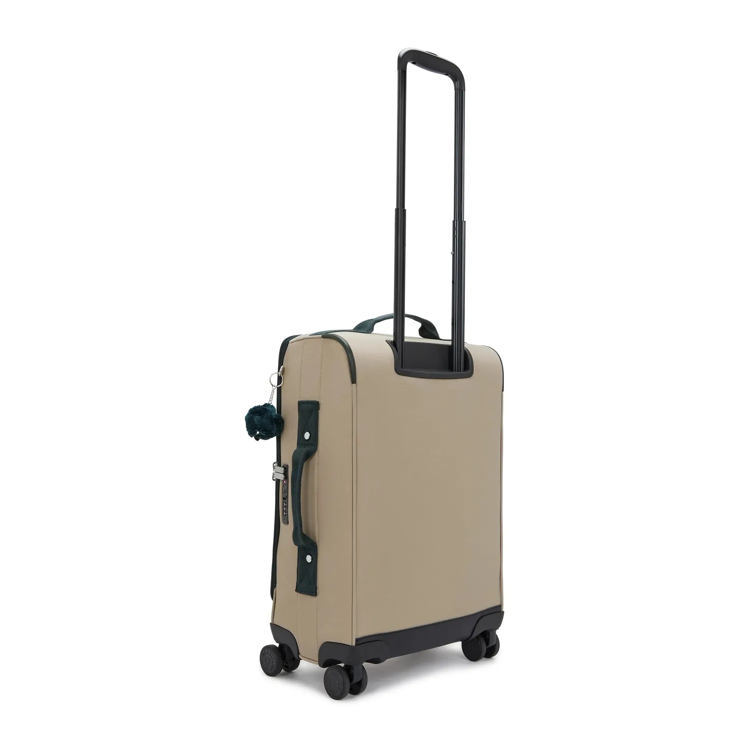 Kipling Jet S handbagagekoffer Klein Soft Taupe Combo TSA-slot