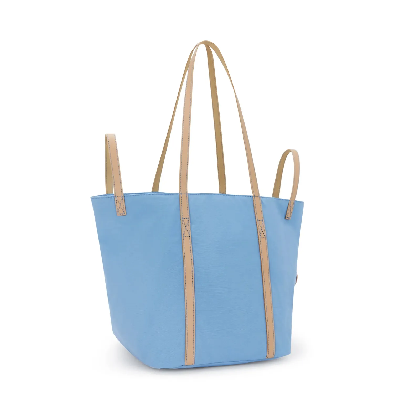 Kipling Raimo schoudertas Cotton Air Blue Klein magnetisch