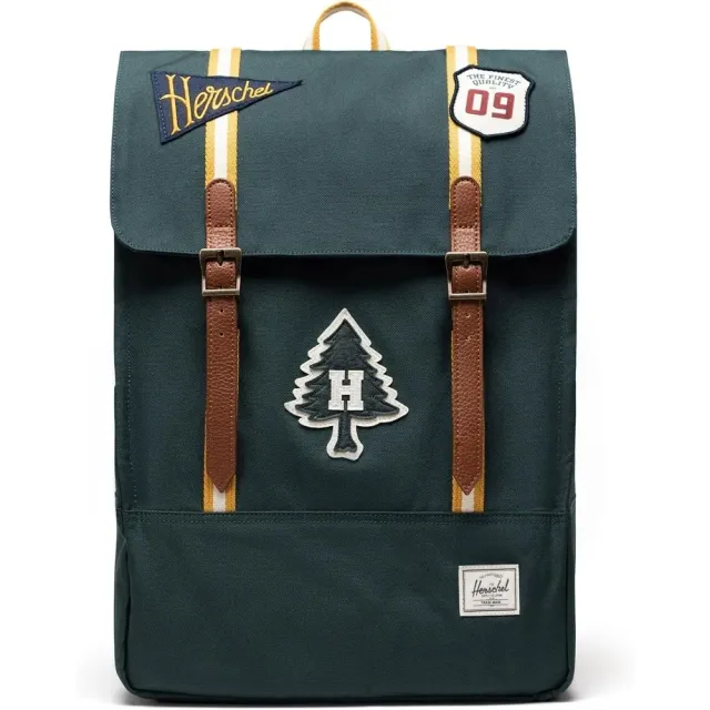 Herschel Survey 24L rugzak grijs canvas