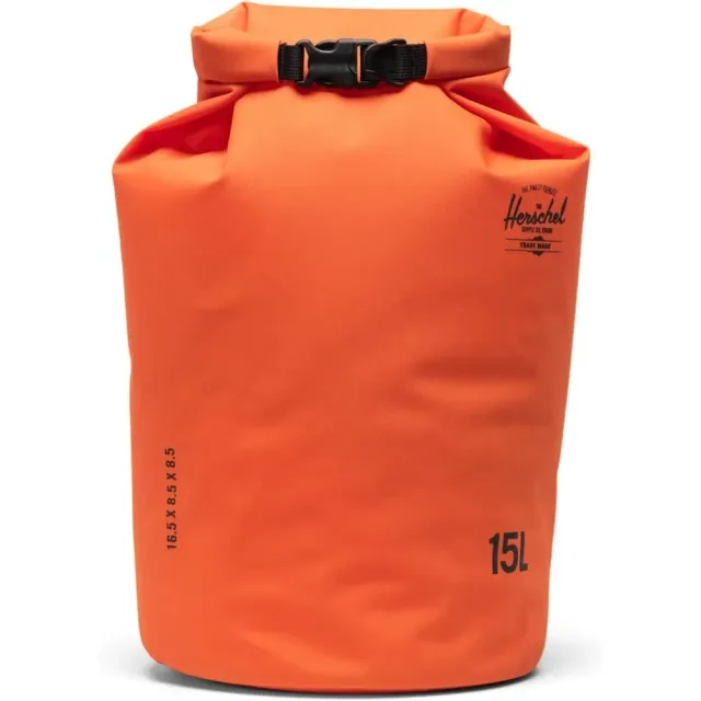 Herschel Dry Bag Organizer 2L Vermillion Orange