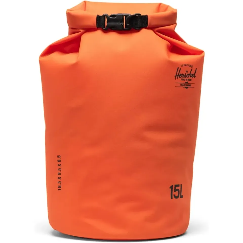 Herschel Dry Bag Organizer 2L Vermillion Orange