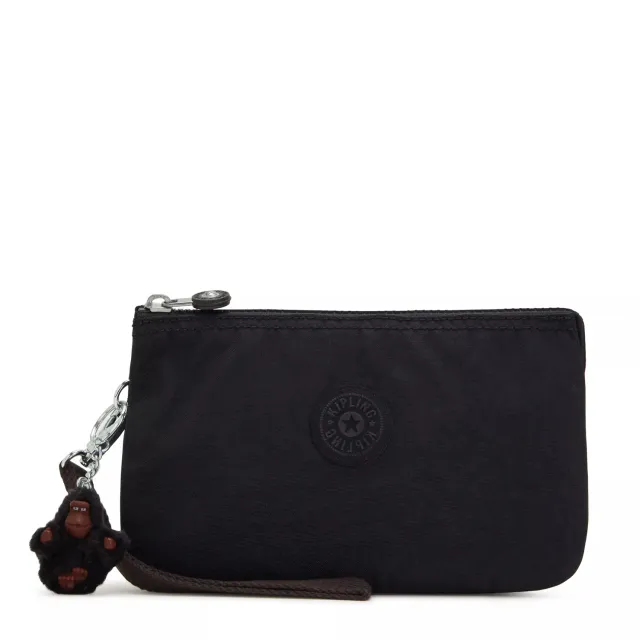 Kipling Creativity XL etui Black Tonal groot nylon