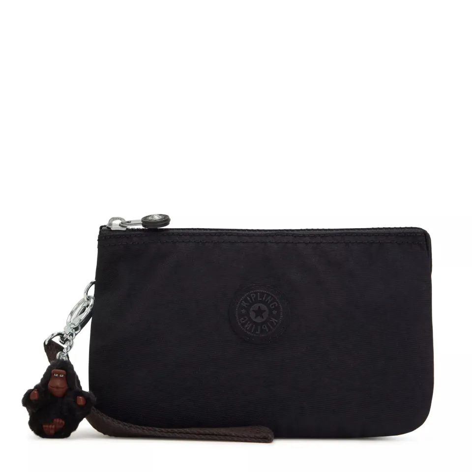 Kipling Creativity XL etui Black Tonal groot nylon