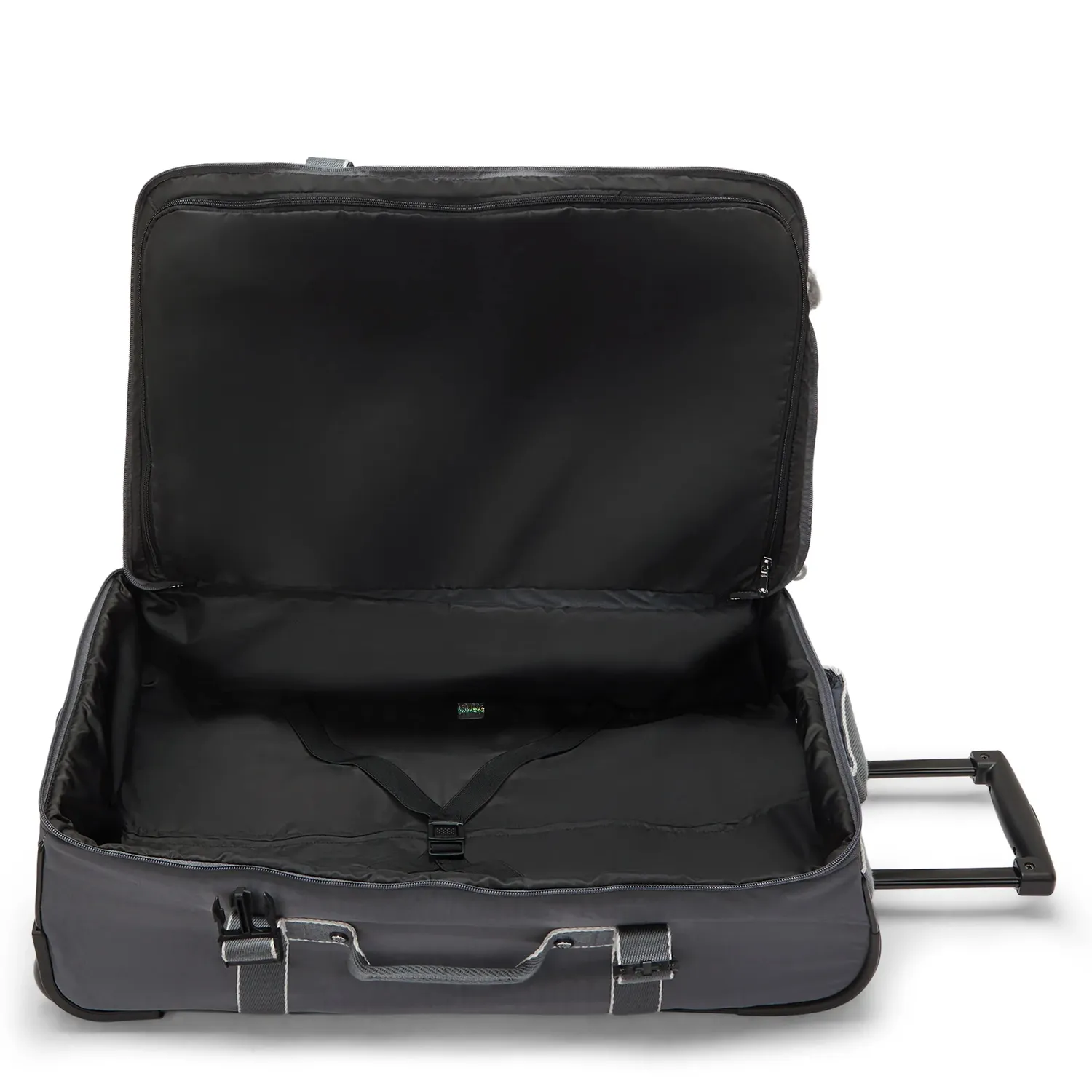 Kipling Teagan M Koffer Moonlit Grey Medium met TSA-slot