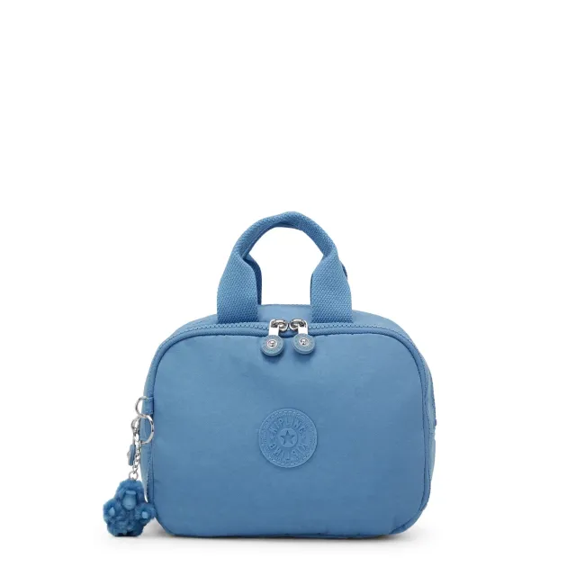 Kipling Beachpalm S toilettas Vintage Blue medium vakken
