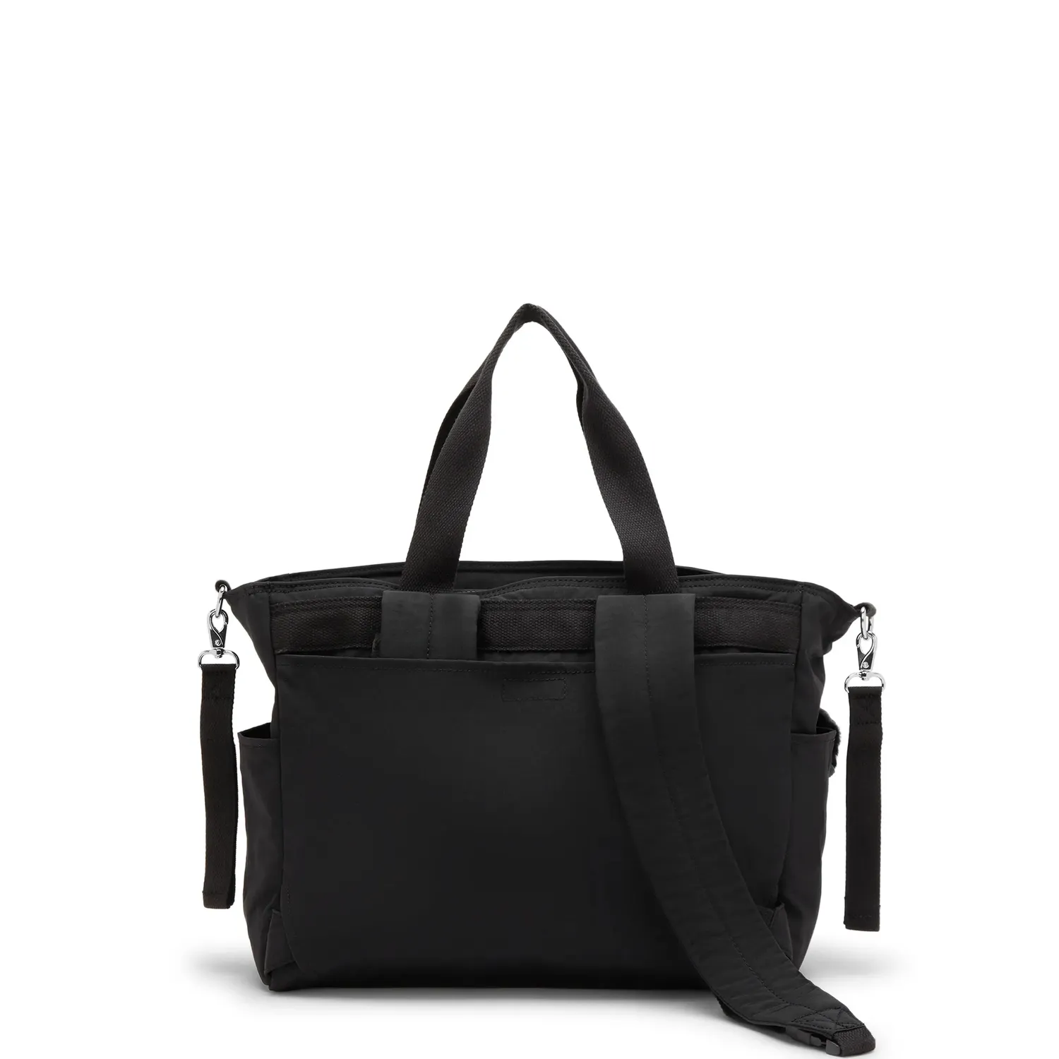 Kipling Babygear luiertas Tiny Black Noir medium met matje