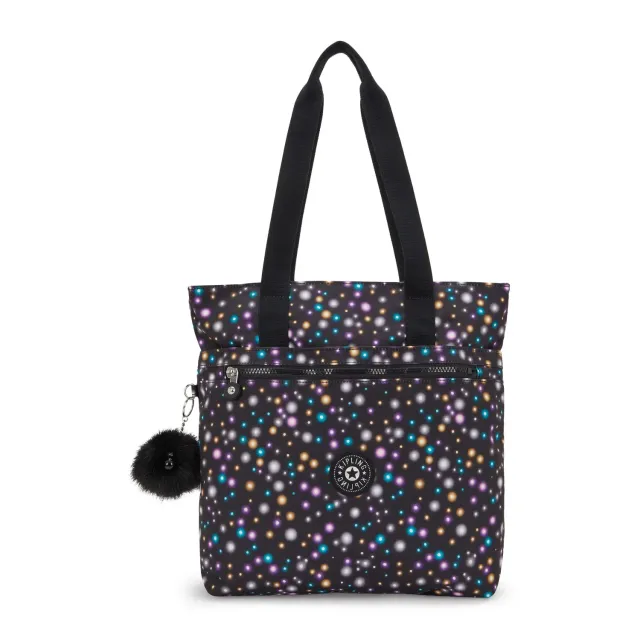 Kipling Anris Medium draagtas Bright Dot Print A4