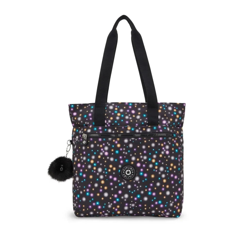 Kipling Anris Medium draagtas Bright Dot Print A4