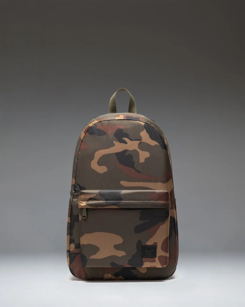 Herschel Rome Packable rugzak Black Tonal opvouwbaar