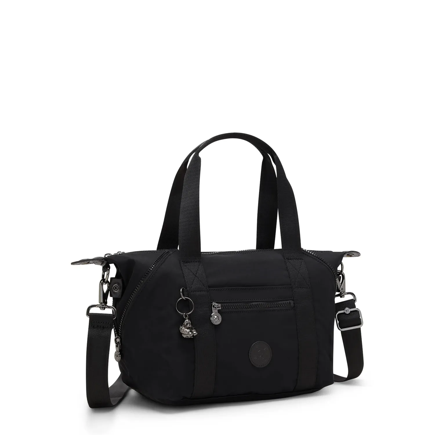 Kipling Art Mini handtas Infinite Black klein verstelbaar