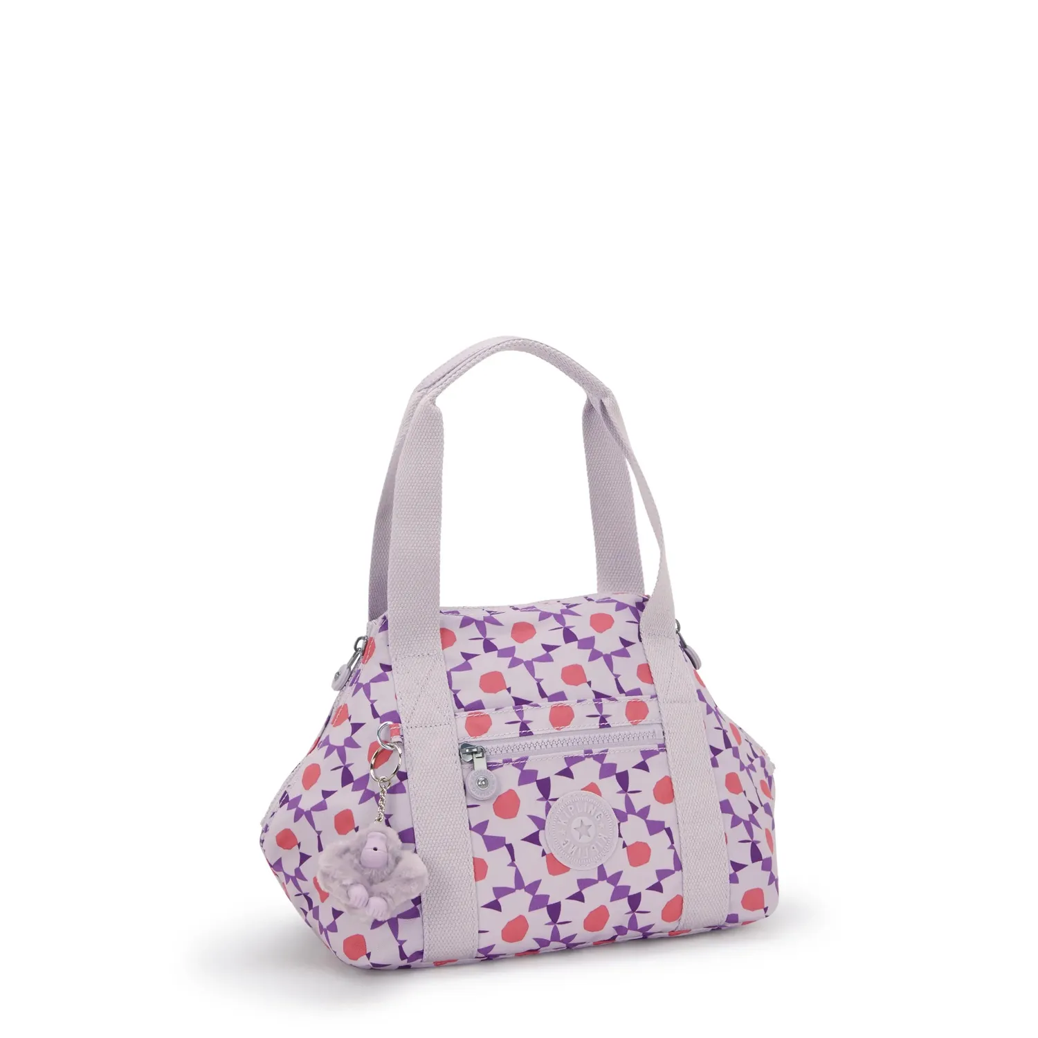 Kipling Art Mini tasje Flower Dots klein met print