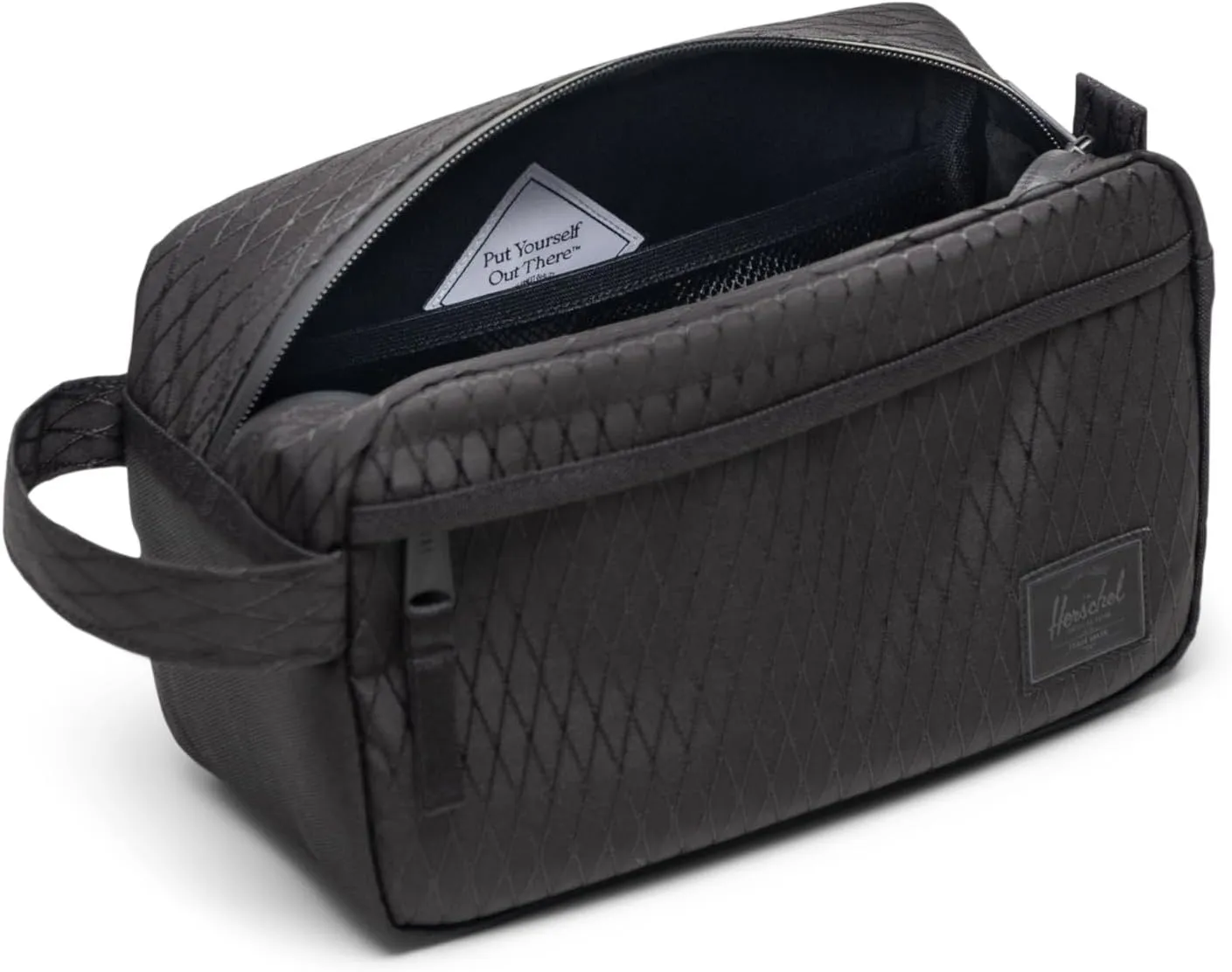 Herschel Chapter Travel Kit toilettas Black Diamond