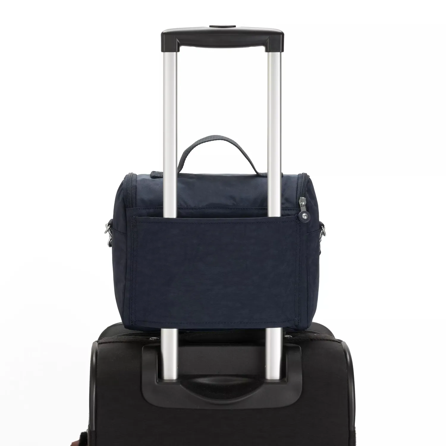 Kipling New Kichirou lunchtas True Blue Tonal groot trolley