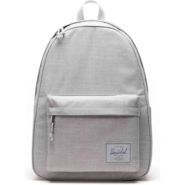 Herschel Classic rugzak 20L Raven Crosshatch grijs canvas
