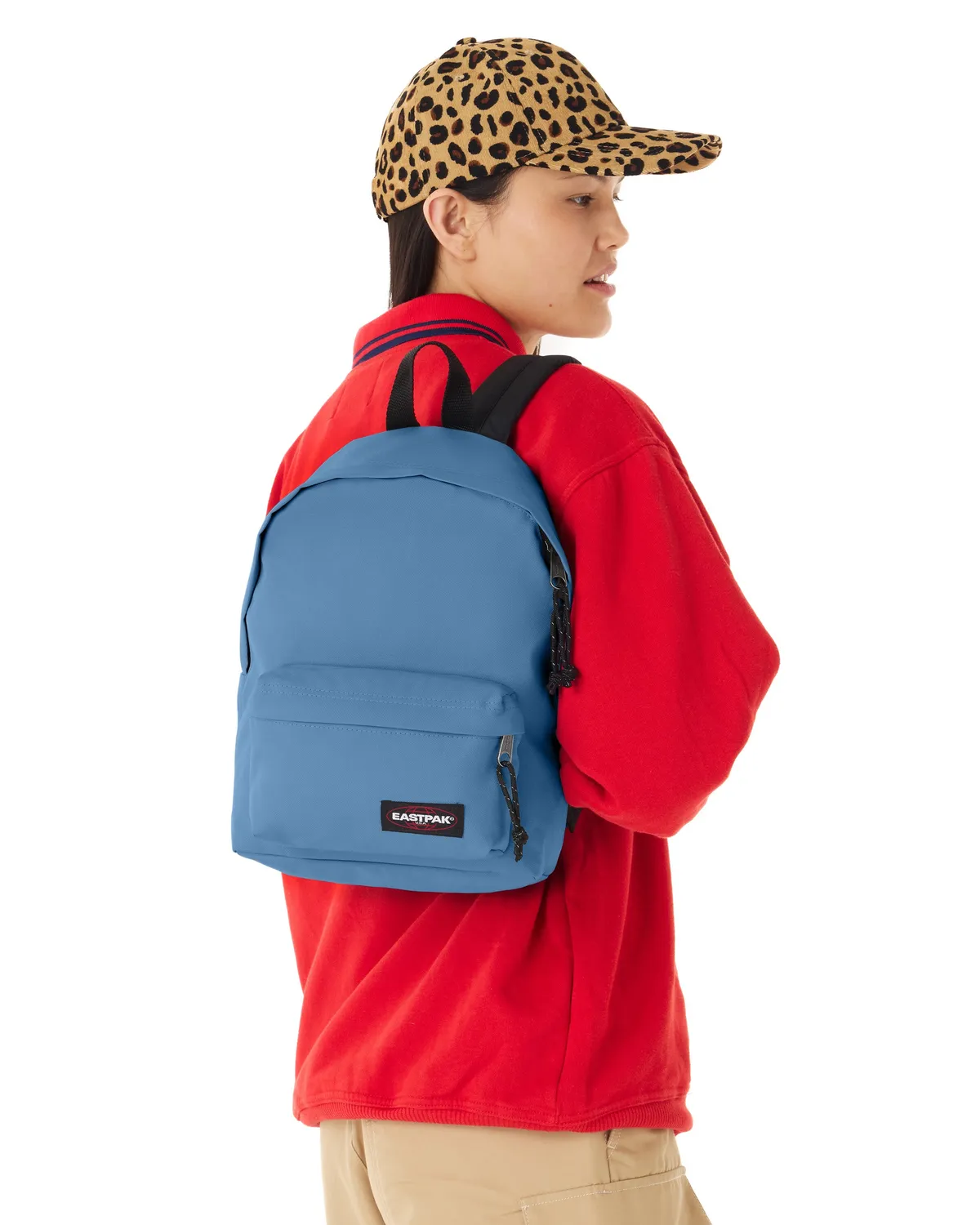 Eastpak Orbit rugzak aviator blue XS waterafstotend